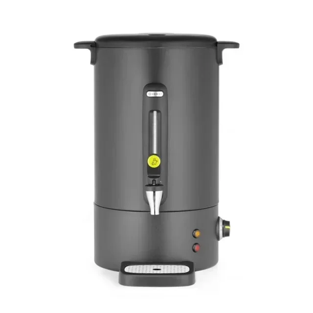 Hot Beverage Dispenser UNIQ Matte Black - 16 Liter Capacity