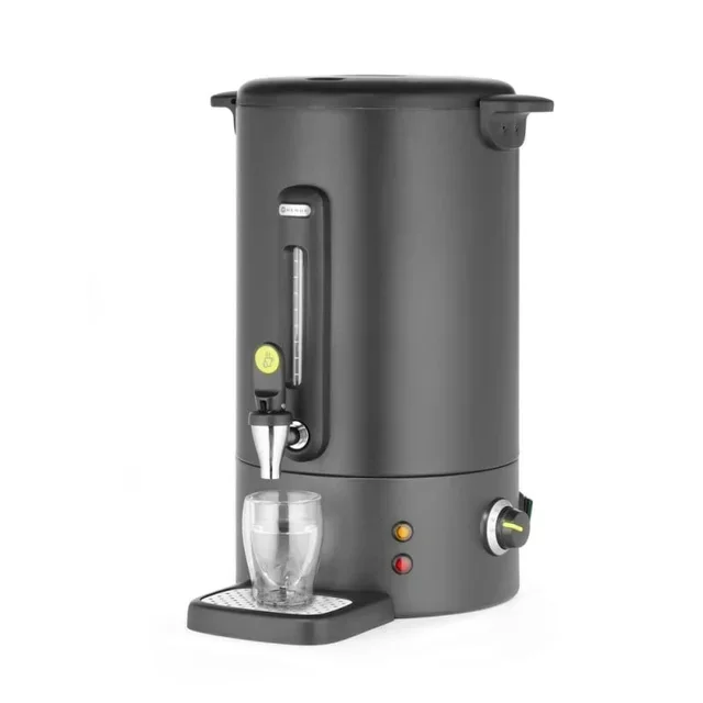Hot Beverage Dispenser UNIQ Matte Black - 16 Liter Capacity