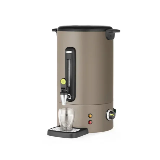 Hot Beverage Dispenser UNIQ Taupe - 9 Liter Capacity