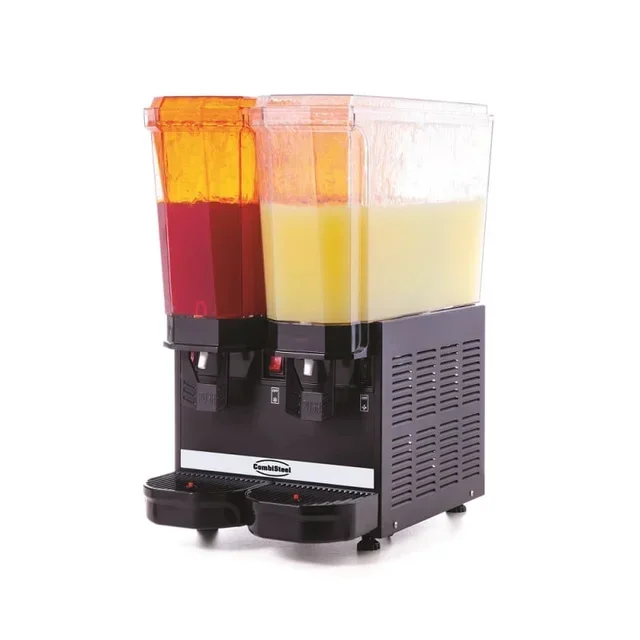 Double Tank Beverage Dispenser - 2 x 20 Litres