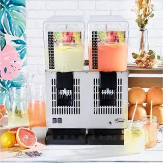 Getränkespender Kalt - Doppelbehälter 12L + 12L