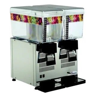 Getränkespender Kalt - Doppelbehälter 12L + 12L