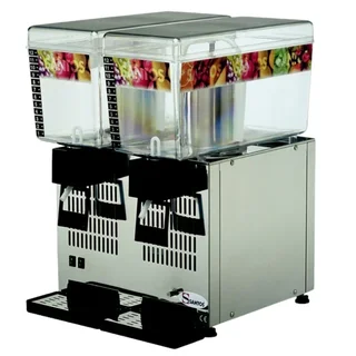 Getränkespender Kalt - Doppelbehälter 12L + 12L