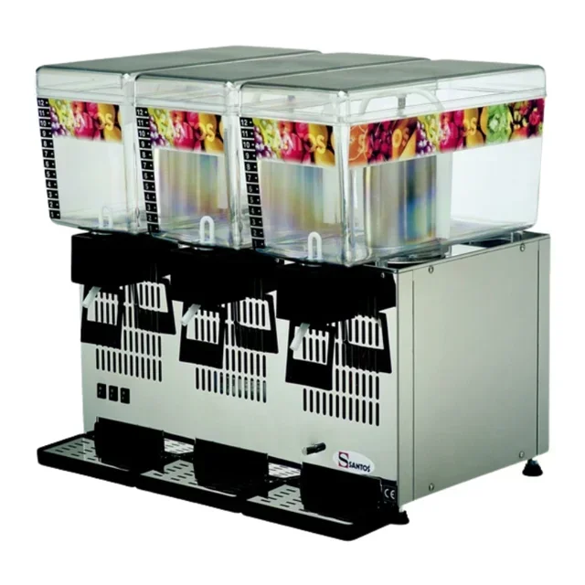 Distributeur de Boissons Fraîches - Triple Cuve 12L