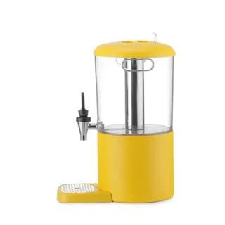 UNIQ Beverage Dispenser 4 Liters - Yellow