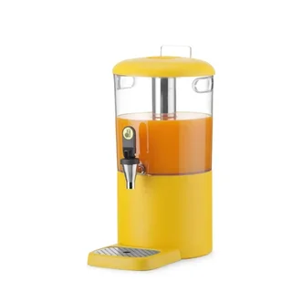 UNIQ Beverage Dispenser 4 Liters - Yellow
