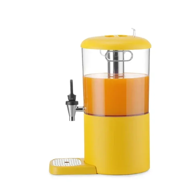 UNIQ Beverage Dispenser 4 Liters - Yellow