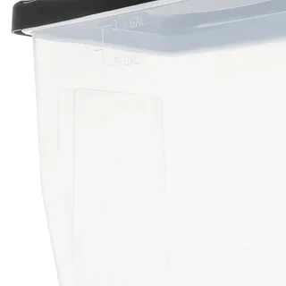 Black Polypropylene Beverage Dispenser 12 Litre Capacity