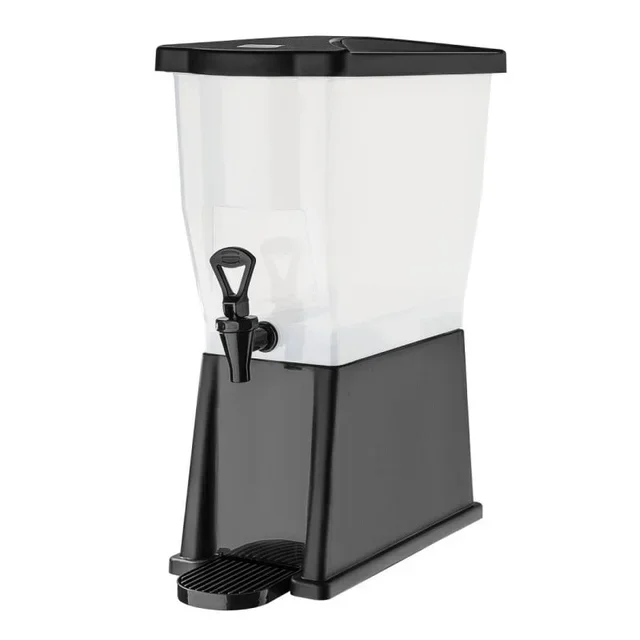 Black Polypropylene Beverage Dispenser 12 Litre Capacity