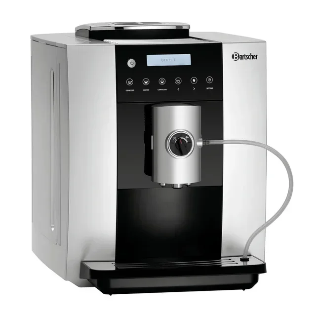 Distributeur à Café Automatique Easy Black 250 - Machine à Café Professionnelle Noire