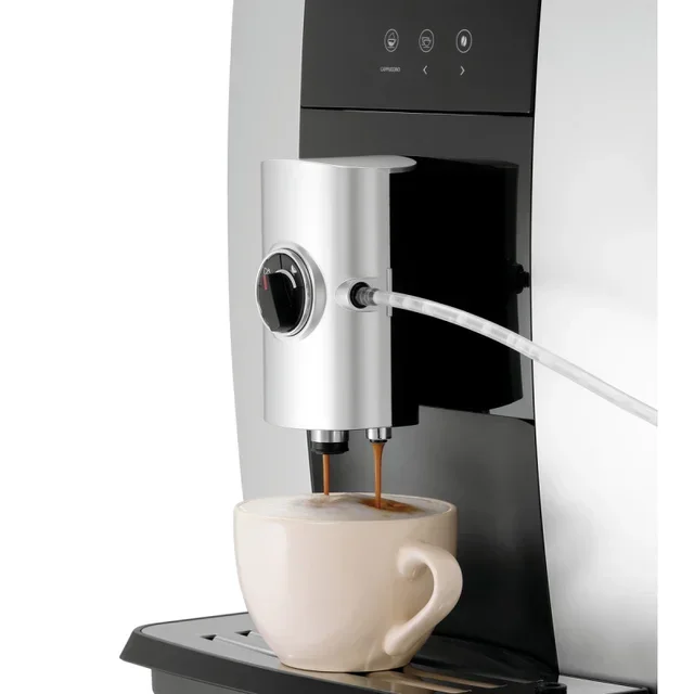 Distributeur à Café Automatique Easy Black 250 - Machine à Café Professionnelle Noire