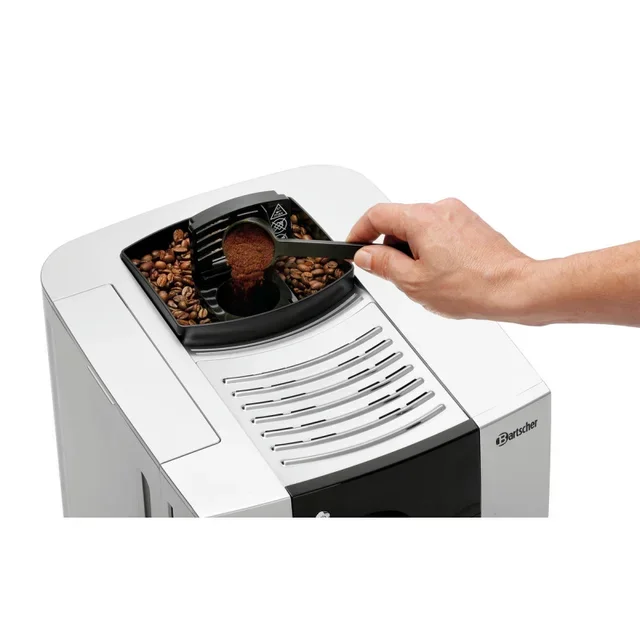 Distributeur à Café Automatique Easy Black 250 - Machine à Café Professionnelle Noire