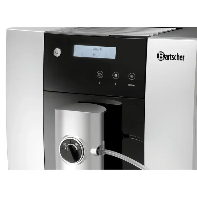 Distributeur à Café Automatique Easy Black 250 - Machine à Café Professionnelle Noire