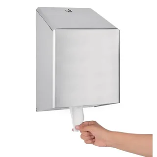 Dispensador Centralizado de Alimentos em Aço Inoxidável