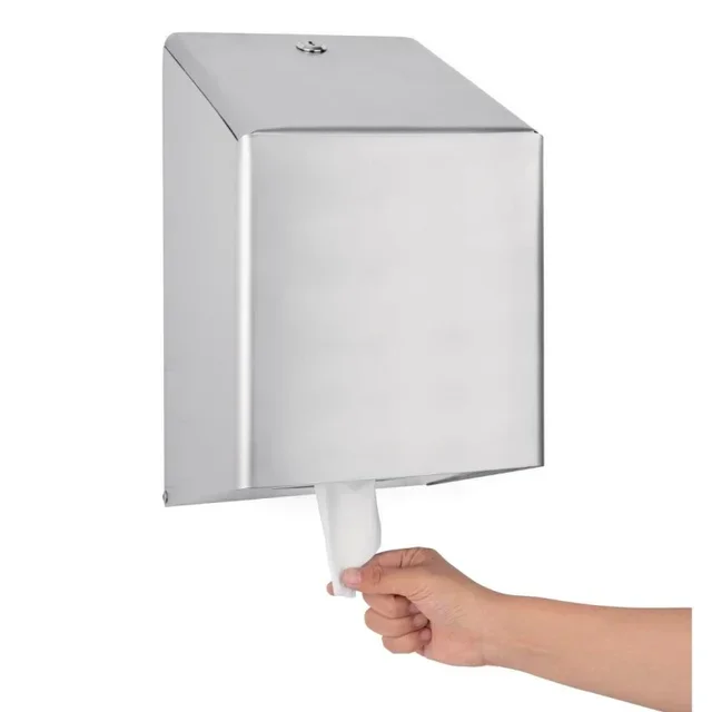 Dispensador Centralizado de Alimentos em Aço Inoxidável