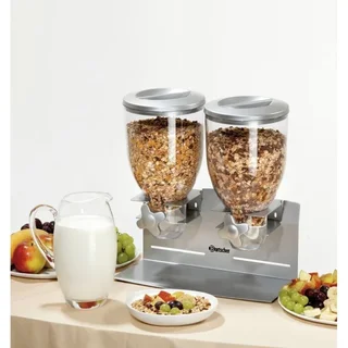 Double Cereal Dispenser 7L