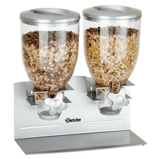 Double Cereal Dispenser 7L
