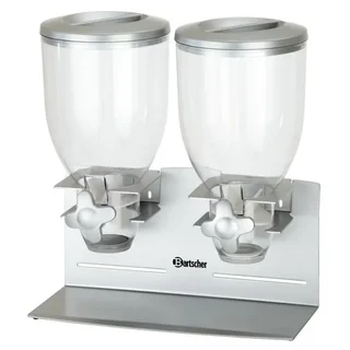 Double Cereal Dispenser 7L