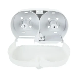 Double Toilet Paper Dispenser Micro