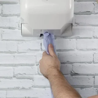 Zentralisierter Handtuchspender