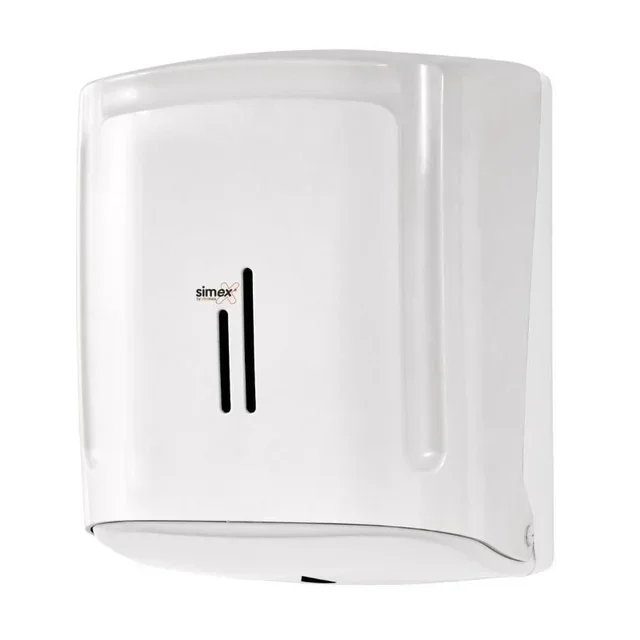 Eleganter Weißer Papierspender - 325 x 230 mm