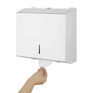 Wall-Mounted Stainless Steel Hand Towel Dispenser