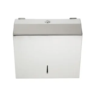 Wall-Mounted Stainless Steel Hand Towel Dispenser