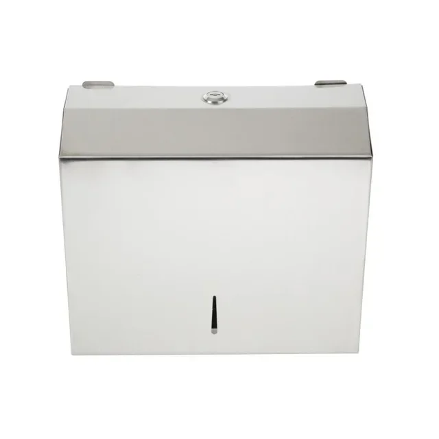 Wall-Mounted Stainless Steel Hand Towel Dispenser