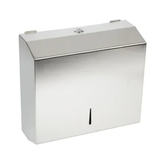 Wall-Mounted Stainless Steel Hand Towel Dispenser