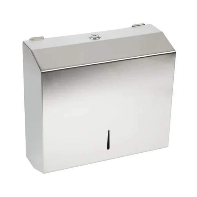 Wall-Mounted Stainless Steel Hand Towel Dispenser