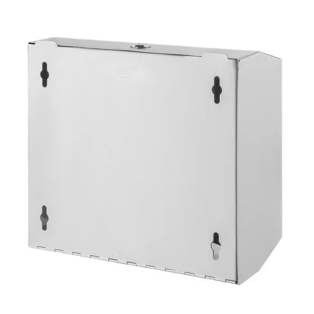 Wall-Mounted Stainless Steel Hand Towel Dispenser