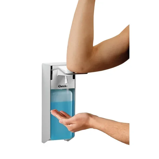 Dispensador de Gel Hidroalcohólico 900ml - Soporte de Pared