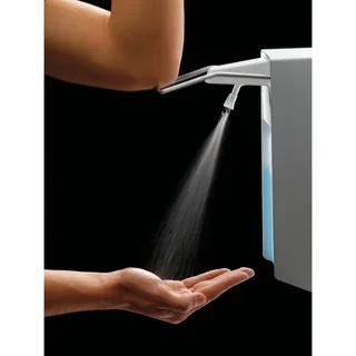 Dispensador de Álcool Gel 900ml - Suporte de Parede