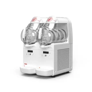 Distributeur à Glace Double Cuve - 2 x 6 Litres