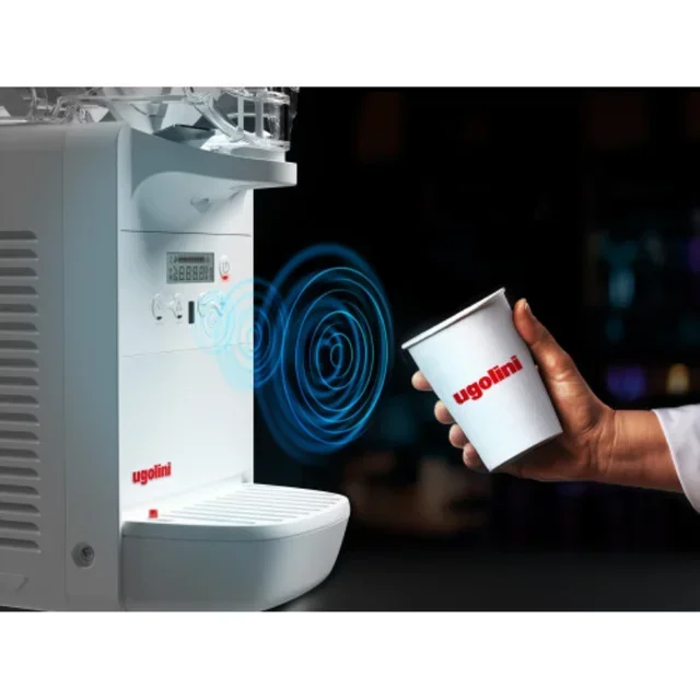 Distributeur à Glace Double Cuve - 2 x 6 Litres