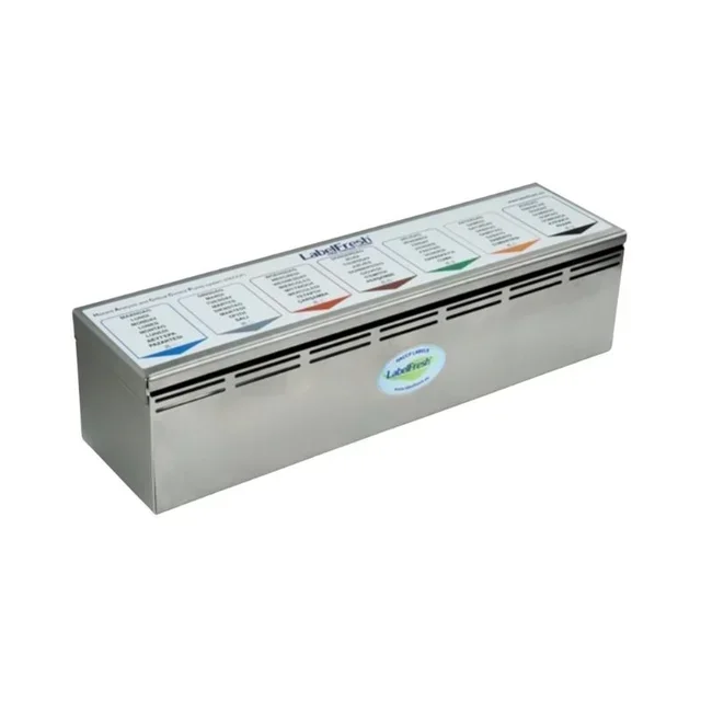 Porta Comprimidos Semanal Aço Inoxidável 7 Compartimentos - 140 x 160 x 400 mm