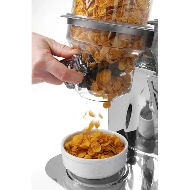 Airtight 4L Dispenser for Cereals and Dry Foods