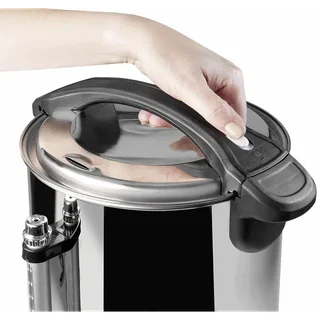 Isolierter Getränkespender für Heiß- und Kaltgetränke - 10 Liter Fassungsvermögen