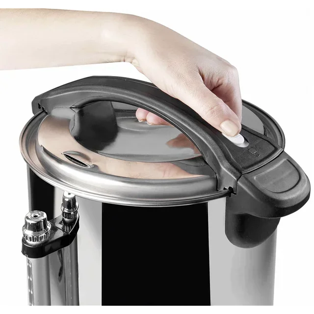 Isolierter Getränkespender für Heiß- und Kaltgetränke - 10 Liter Fassungsvermögen