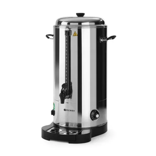 Insulated Double-Wall Beverage Dispenser - 18 Liter Capacity for Hot and Cold Drinks