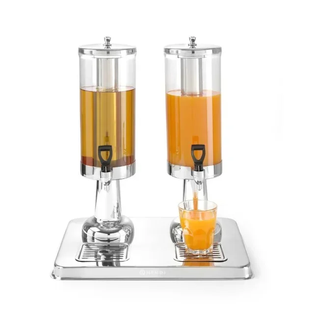 6 Liter Cold Beverage Dispenser - Juice Fountain
