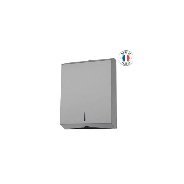 Wandspender aus Edelstahl für gefaltete Handtücher