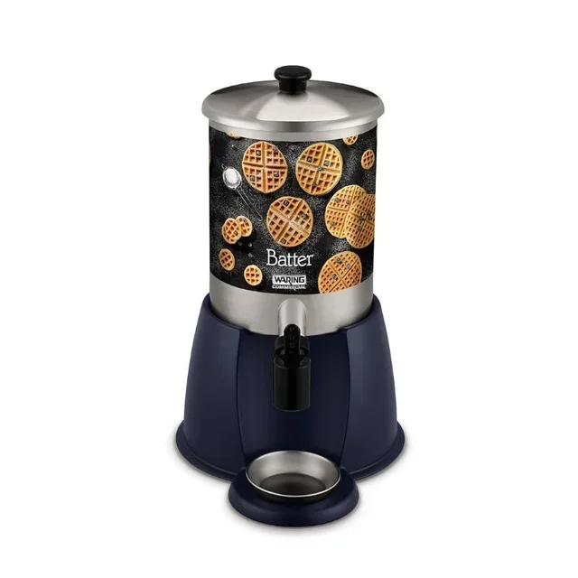 Dispensador Profissional de Massa para Crepes e Waffles 7,6 Litros