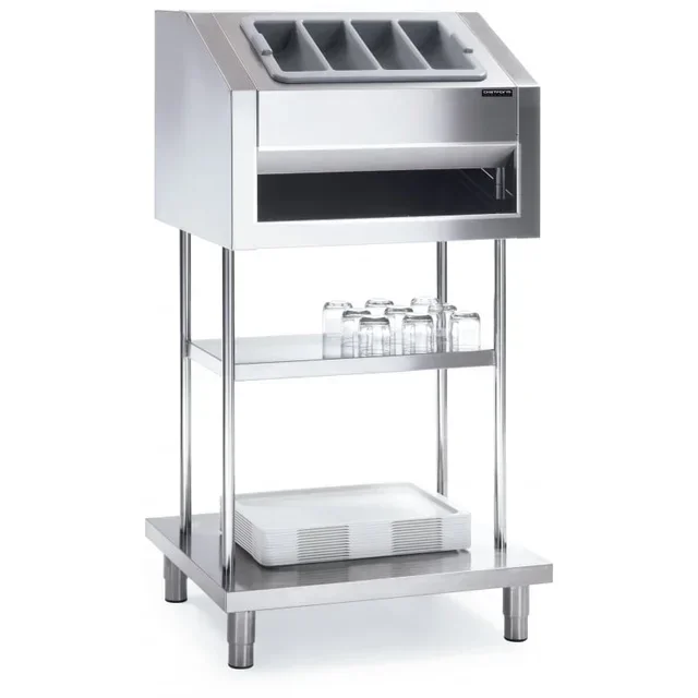 Tray, Cutlery and Bread Bin Dispenser - Dimensions 800x700x1520 mm