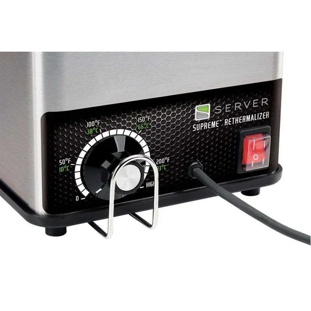 Dispensador con Bomba y Pico Térmico