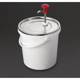 Pump Dispenser for Sauce - 10 Litre Capacity