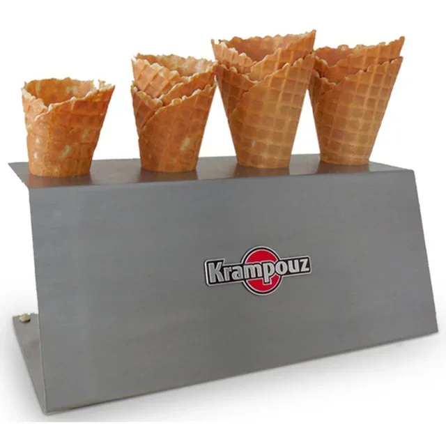 Wall-Mounted Ice Cream Cone Dispenser