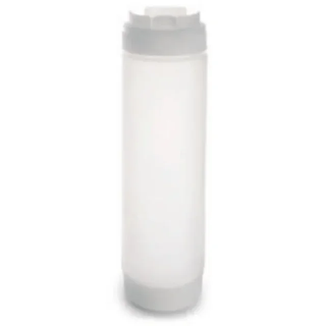 500ml Transparent Pump Dispenser for Baby Bottles
