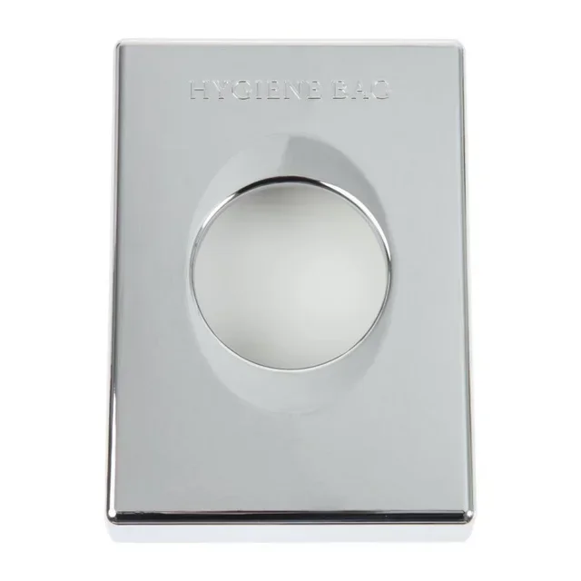 Chrome Metal Hygiene Bag Dispenser