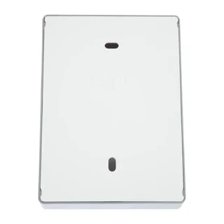 Chrome Metal Hygiene Bag Dispenser